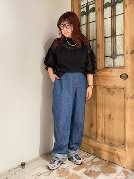 mizukiさん（レディース・157cm）の夏コーディネート