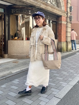 mizukiさん（レディース・157cm）の春コーディネート