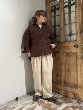 mizukiさん（レディース・157cm）の冬コーディネート