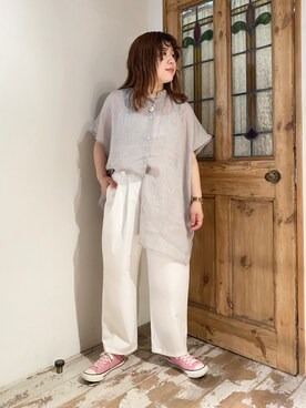 mizukiさん（レディース・157cm）の春コーディネート