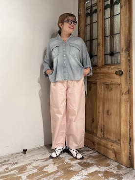 mizukiさん(レディース・157cm)の夏コーディネート