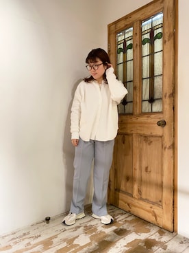 mizukiさん（レディース・157cm）の冬コーディネート