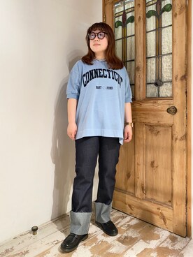 mizukiさん（レディース・157cm）の春コーディネート