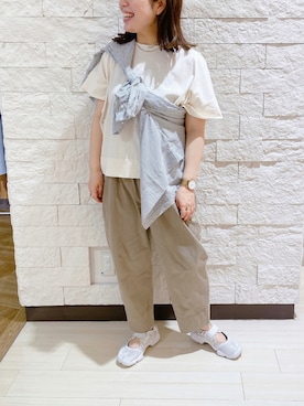 mizukiさん（レディース・157cm）の夏コーディネート