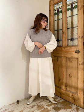 mizukiさん（レディース・157cm）の春コーディネート