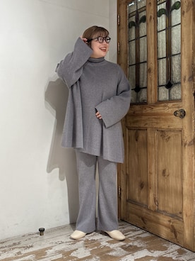 mizukiさん（レディース・157cm）の冬コーディネート