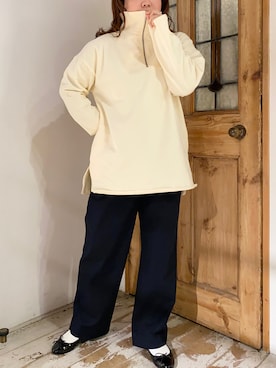 mizukiさん(レディース・157cm)の冬コーディネート