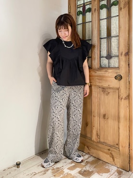 mizukiさん（レディース・157cm）の夏コーディネート