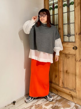 mizukiさん（レディース・157cm）の冬コーディネート