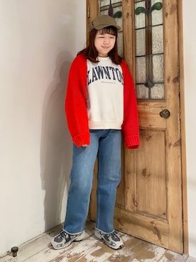 mizukiさん(レディース・157cm)の冬コーディネート