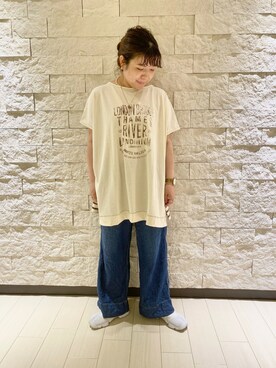 mizukiさん（レディース・157cm）の夏コーディネート