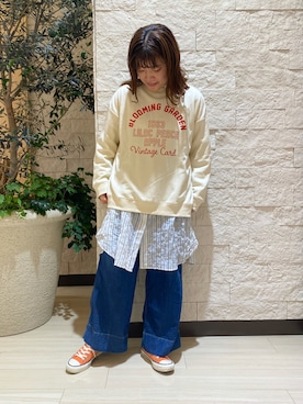 mizukiさん（レディース・157cm）の秋コーディネート