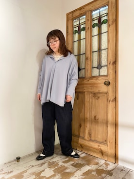 mizukiさん（レディース・157cm）の冬コーディネート