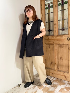 mizukiさん（レディース・157cm）の夏コーディネート