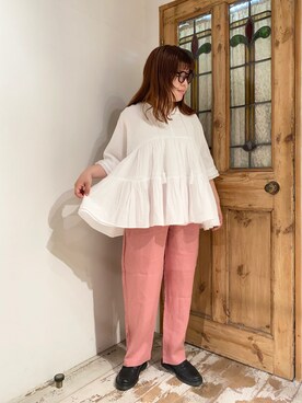 mizukiさん（レディース・157cm）の夏コーディネート