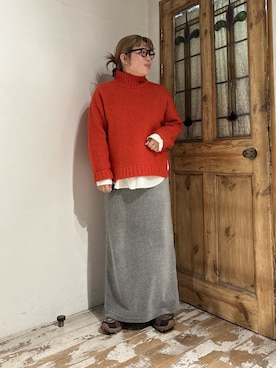 mizukiさん(レディース・157cm)の冬コーディネート