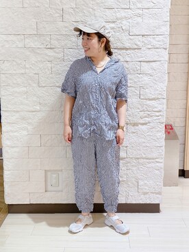 mizukiさん（レディース・157cm）の夏コーディネート