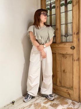 mizukiさん（レディース・157cm）の夏コーディネート