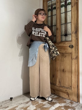 mizukiさん(レディース・157cm)の秋コーディネート