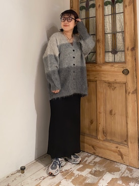 「New Balance」｜mizukiさん（レディース・157cm）の秋コーディネート