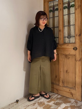 mizukiさん(レディース・157cm)の夏コーディネート
