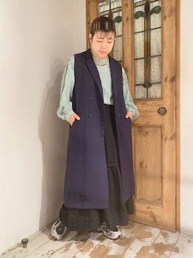 mizukiさん（レディース・157cm）の秋コーディネート