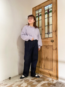 mizukiさん（レディース・157cm）の冬コーディネート