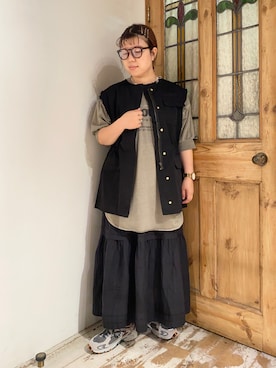 mizukiさん(レディース・157cm)の夏コーディネート