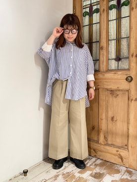 mizukiさん（レディース・157cm）の夏コーディネート