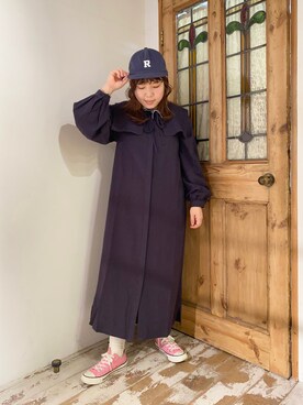mizukiさん（レディース・157cm）の春コーディネート