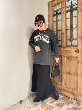 mizukiさん（レディース・157cm）の冬コーディネート