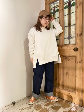 mizukiさん（レディース・157cm）の春コーディネート