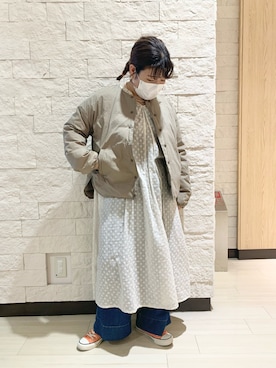 mizukiさん（レディース・157cm）の秋コーディネート