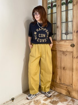 mizukiさん（レディース・157cm）の夏コーディネート