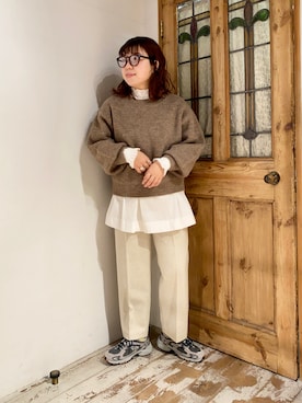 mizukiさん（レディース・157cm）の冬コーディネート