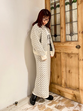 「ニットアップ」｜mizukiさん（レディース・157cm）の秋コーディネート