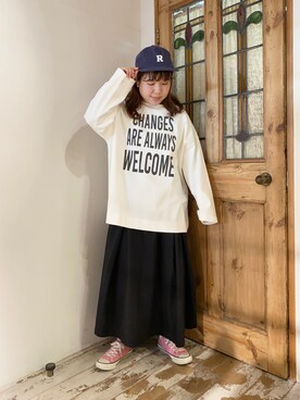 mizukiさん（レディース・157cm）の春コーディネート