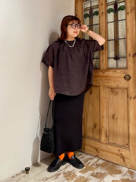 mizukiさん(レディース・157cm)の夏コーディネート