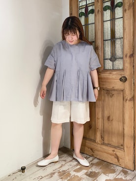 mizukiさん(レディース・157cm)の夏コーディネート