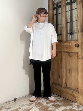 mizukiさん（レディース・157cm）の春コーディネート