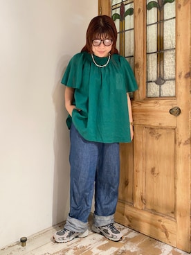 mizukiさん（レディース・157cm）の夏コーディネート