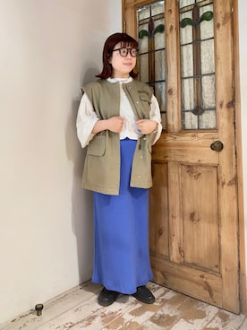 mizukiさん（レディース・157cm）の春コーディネート