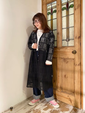 mizukiさん（レディース・157cm）の春コーディネート