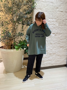 mizukiさん（レディース・157cm）の秋コーディネート