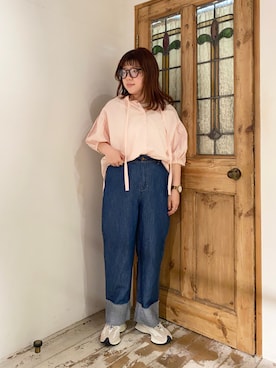 mizukiさん（レディース・157cm）の春コーディネート