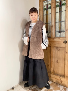 mizukiさん（レディース・157cm）の秋コーディネート