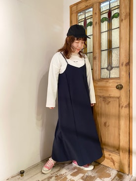 mizukiさん（レディース・157cm）の春コーディネート