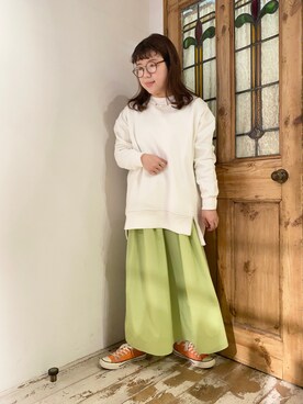 mizukiさん（レディース・157cm）の春コーディネート