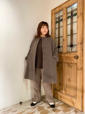 mizukiさん（レディース・157cm）の冬コーディネート