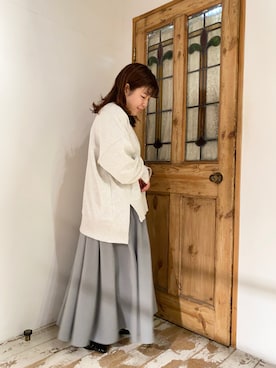 mizukiさん（レディース・157cm）の冬コーディネート